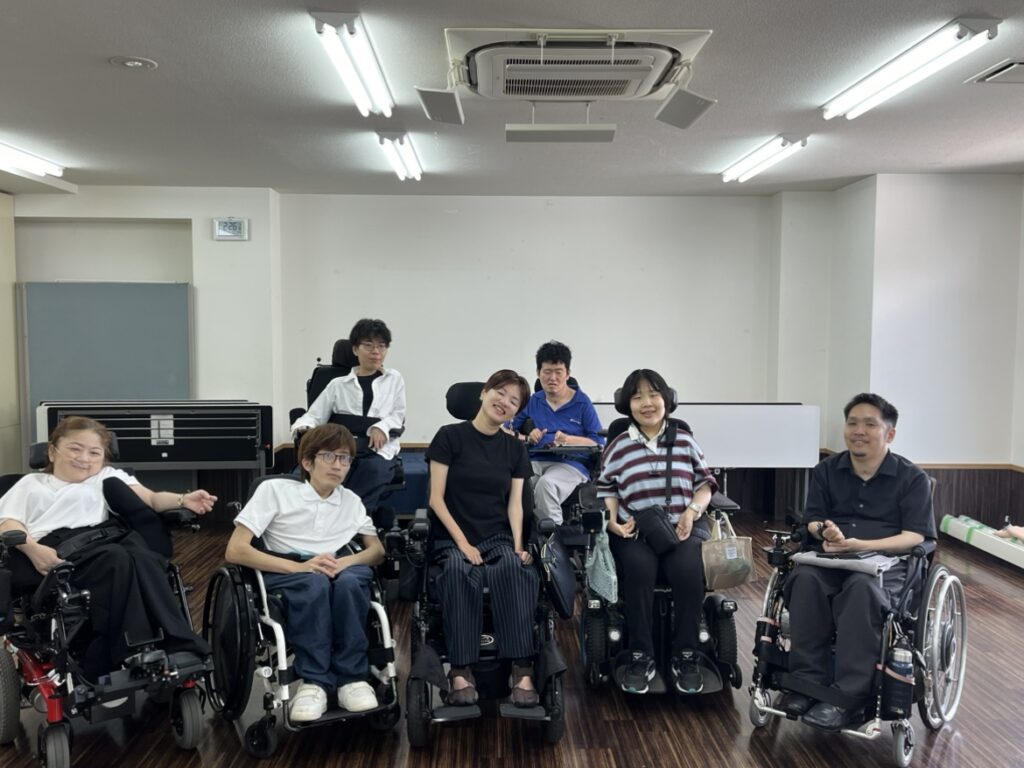 長期自立生活プログラム終了報告