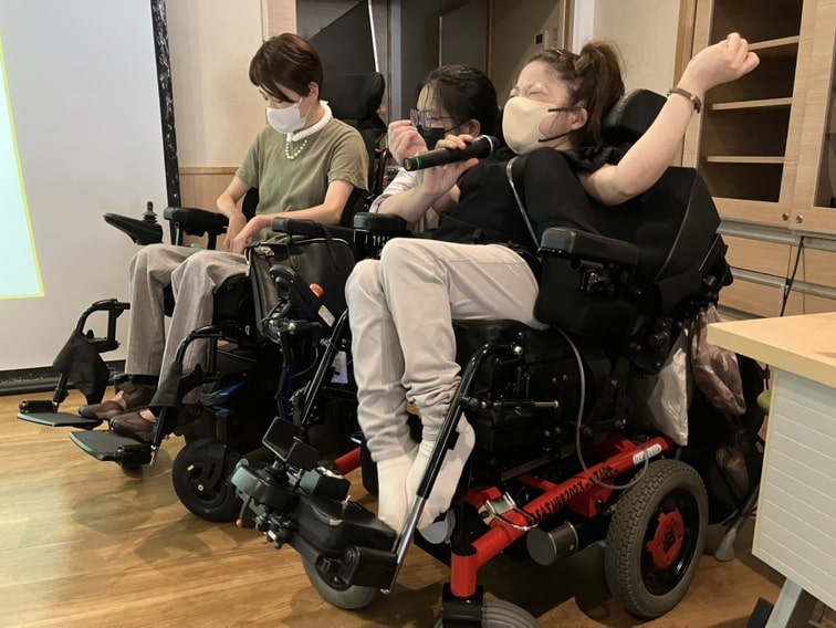 清瀬療護園に入所・通所してる方にむけた地域移行の講演会『ひとり暮らしってどんな感じ？～自分らしい生活をしよう～