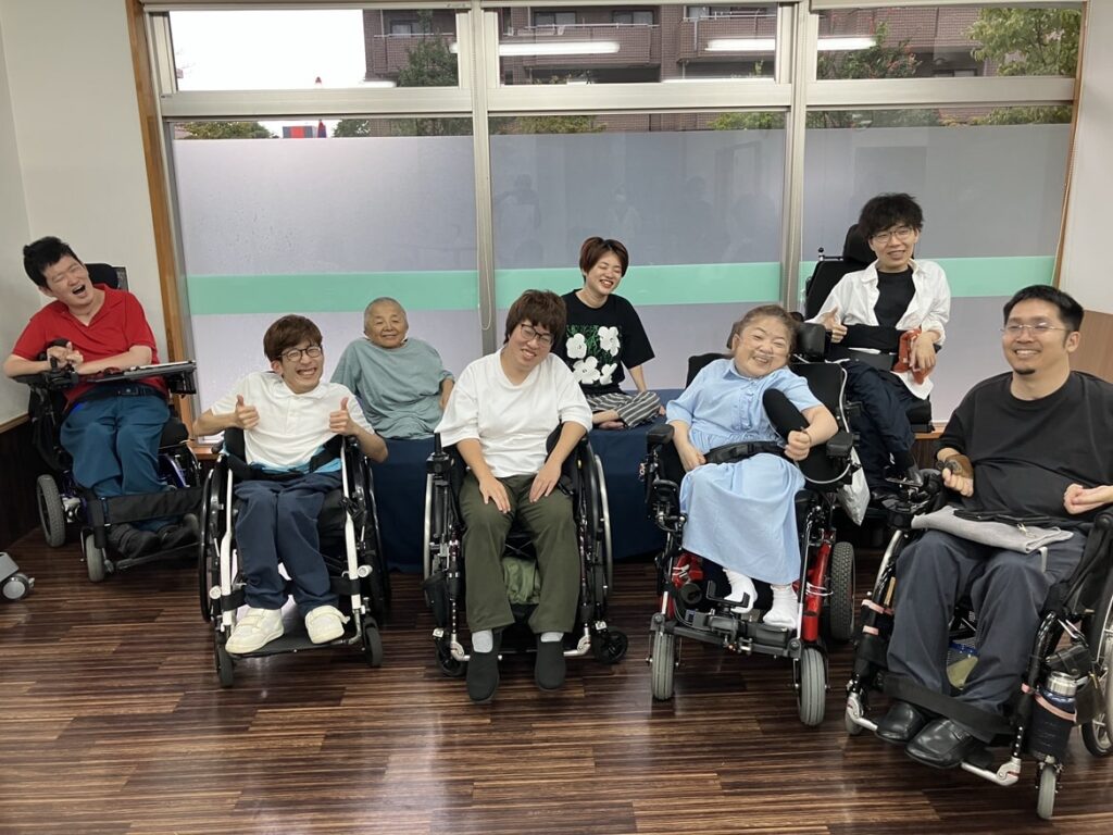 安積遊歩さんが小平にやってきた!