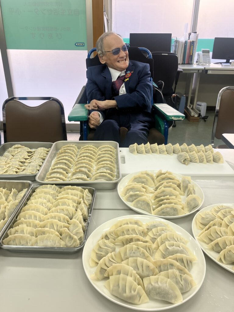 餃子&フランクフルトパーティ