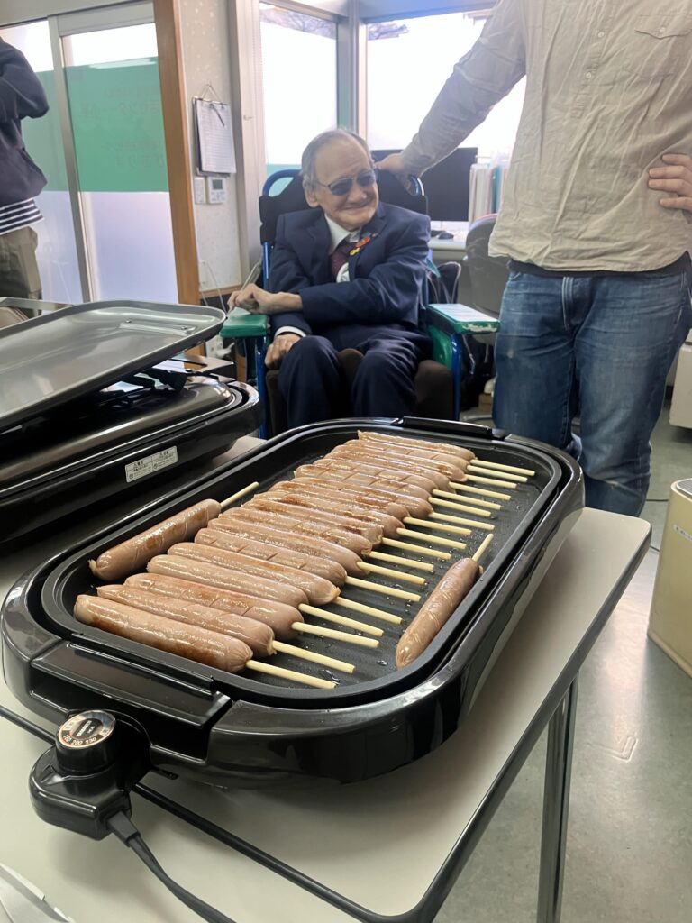 餃子&フランクフルトパーティ