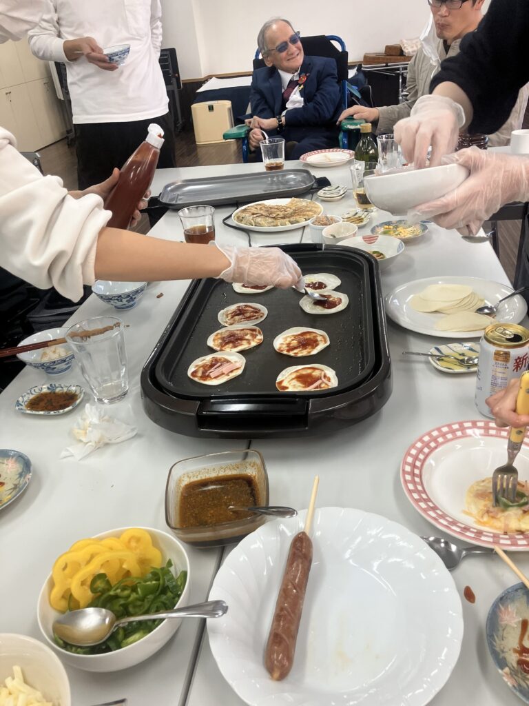 餃子&フランクフルトパーティ