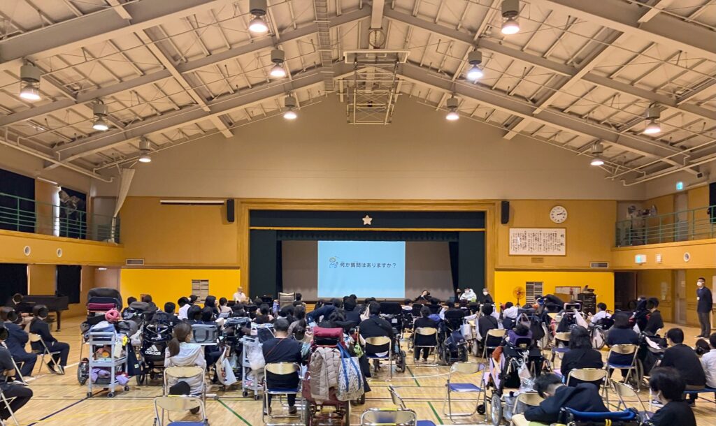 小平特別支援学校講演会