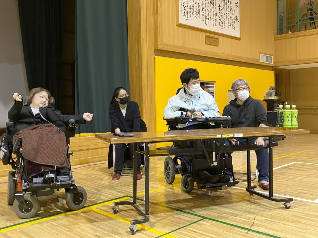 小平特別支援学校講演会