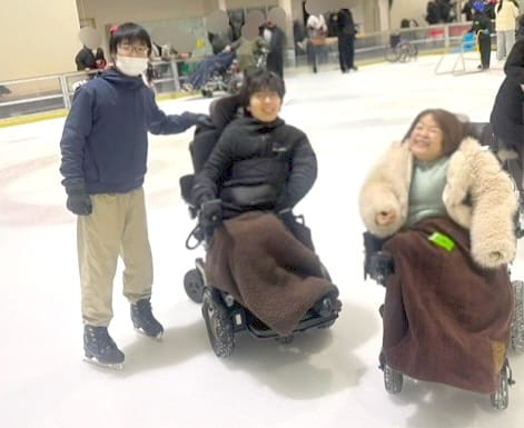 はじめてのスケート