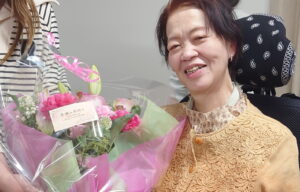 竹島さんお疲れ様会